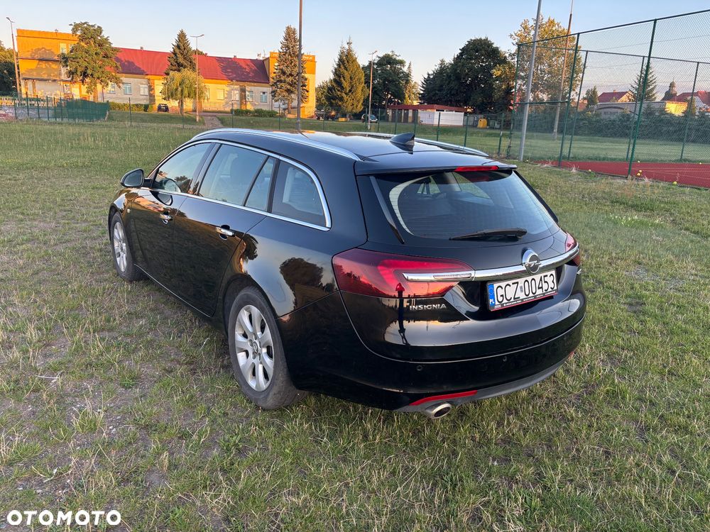 Opel Insignia 2.0 CDTI Cosmo S&S - 7