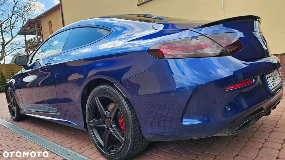 Mercedes-Benz Klasa C 200 7G-TRONIC - 34