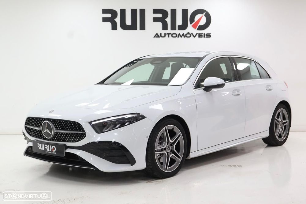 Mercedes-Benz A 200 AMG Line Aut. - 2