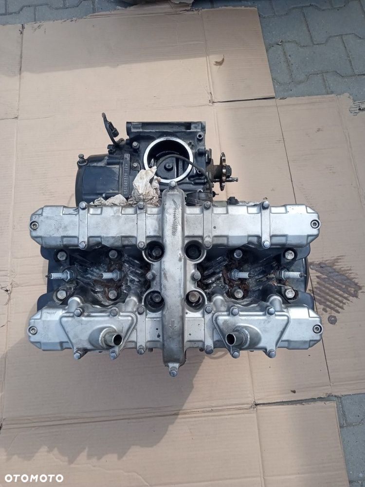 Silnik Kawasaki ZR-7 kompletny - 4