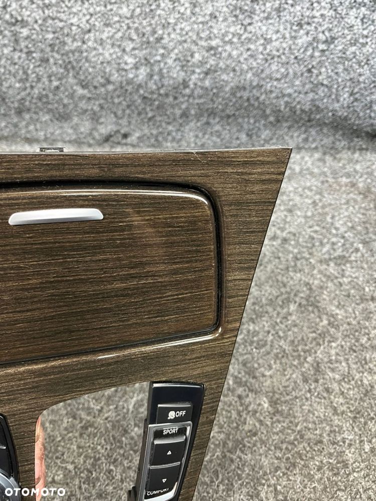 bmw f01 seria 7 ramka lewarka zmiany biegów 9113863 11419110 - 10