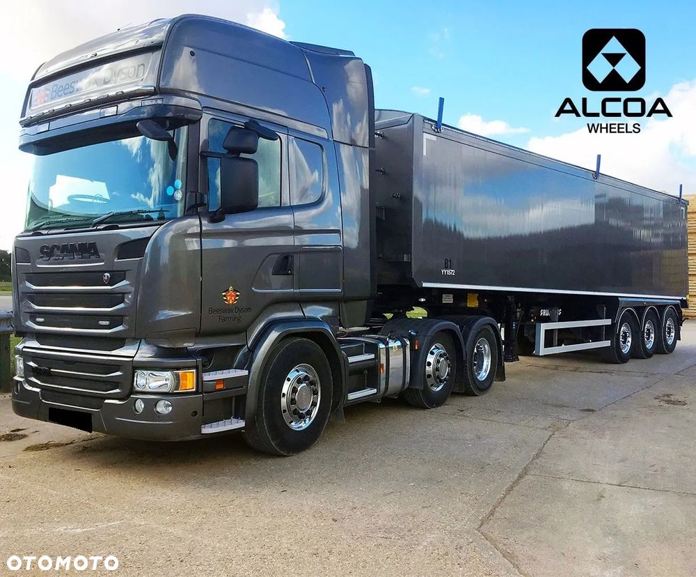 FELGA / SCANIA / ET135 / 22,5 x 11,75 / Dura-Bright / KOSZTY FV / DOSTAWA GRATIS - 18