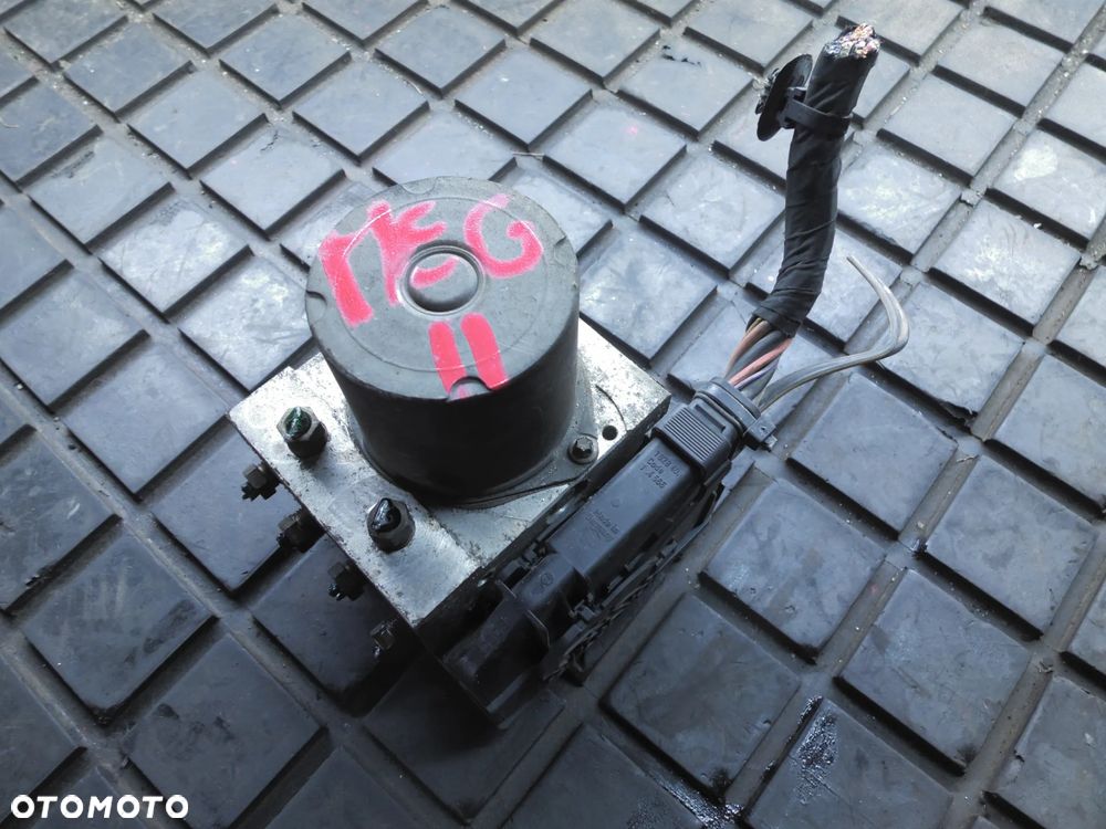 RENAULT MEGANE II 1.9 DCI POMPA ABS STEROWNIK 0265950335 + WTYCZKA INSTALACJA - 1