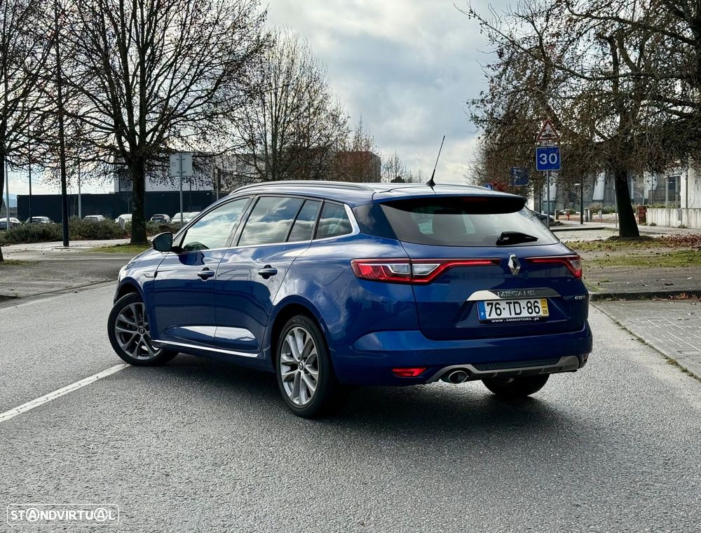 Renault Mégane Sport Tourer 1.5 dCi GT Line - 2