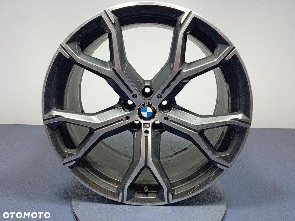 BMW X6 G06 X5 G05 ALUFELGA STYLING 741B 9.5JX21 ET37 8071998 1 SZT - 1