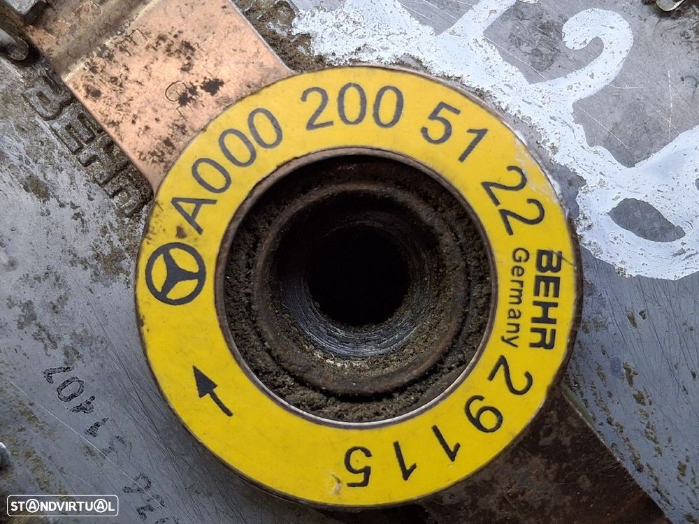 Viscoso Ventoinha Mercedes-Benz Sprinter 3-T Autocarro (903) - 3