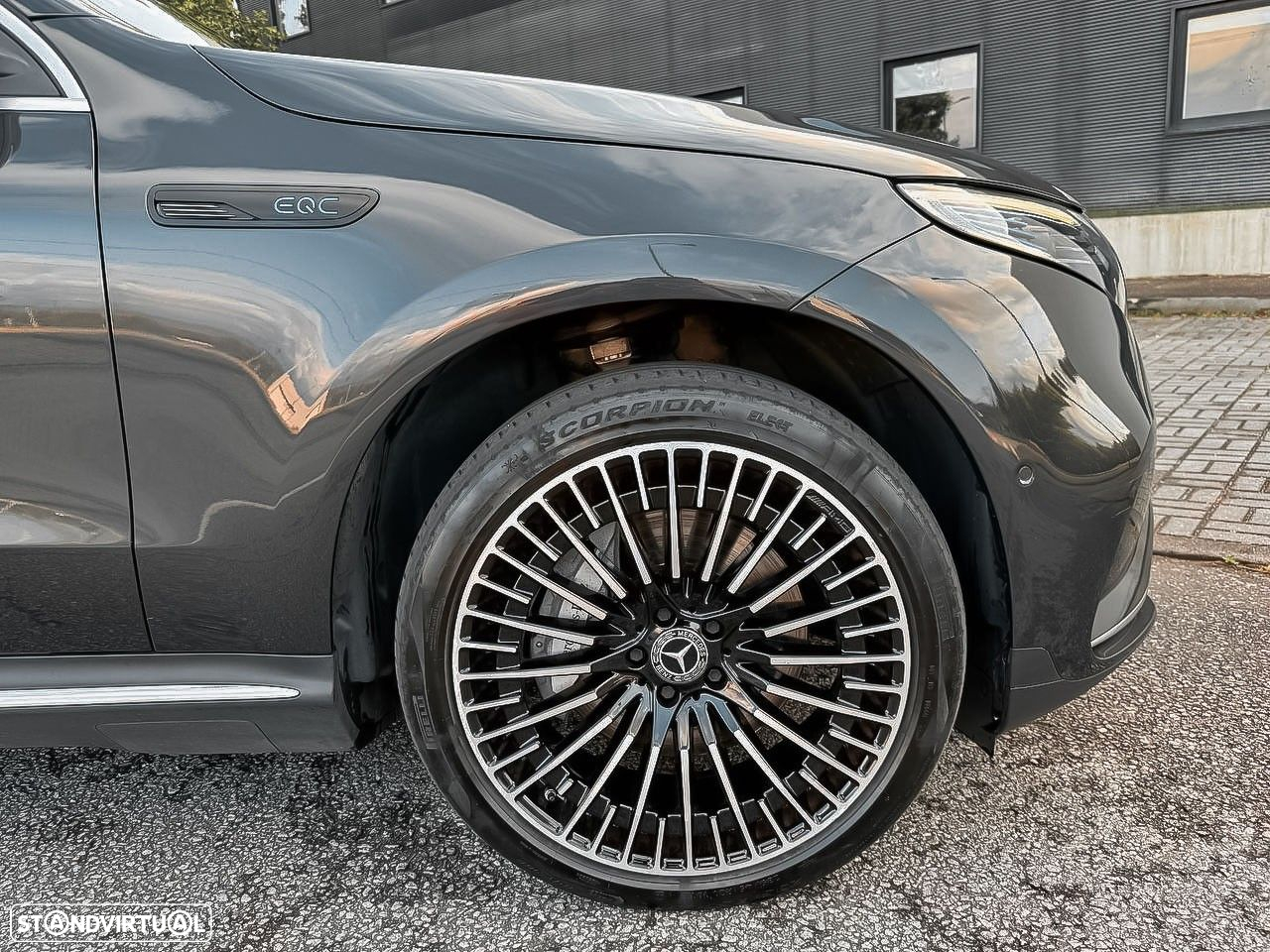 Mercedes-Benz EQC 400 4Matic - 12
