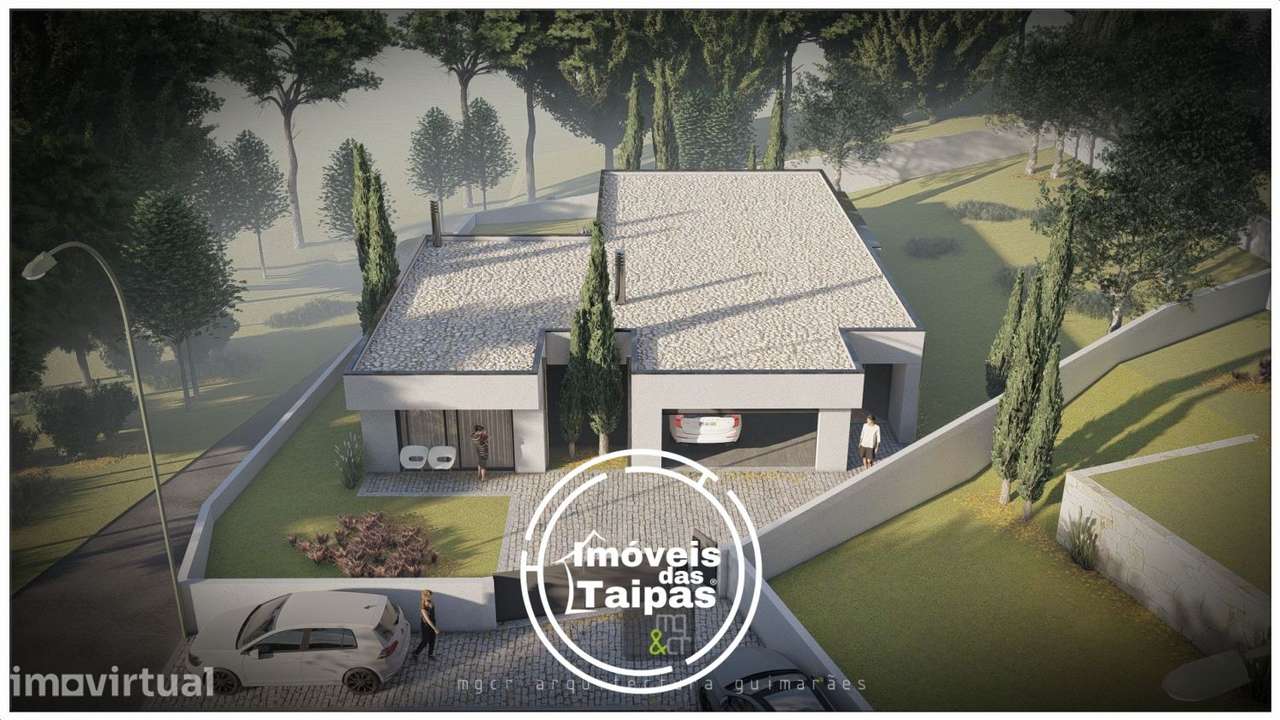 Vende-se Moradia T3 em construção, em Santa Eufémia de Prazins, Gui - Grande imagem: 4/19