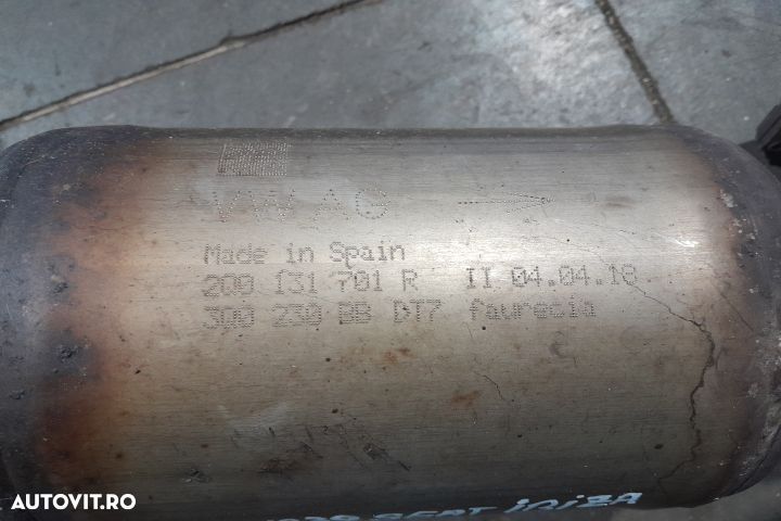 Catalizator 2Q0131701R / 3Q0230BB 2Q0131701R / 3Q0230BB Seat Ibiza 5 - 3