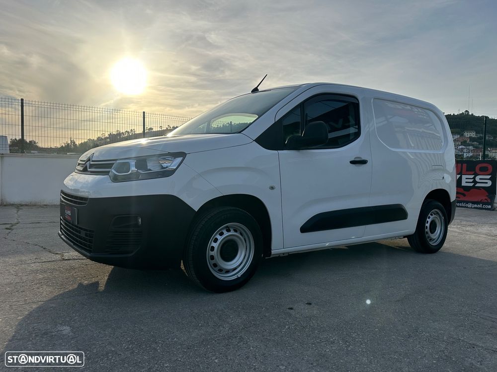 Citroën Berlingo 1.6 BlueHDi Feel - 10