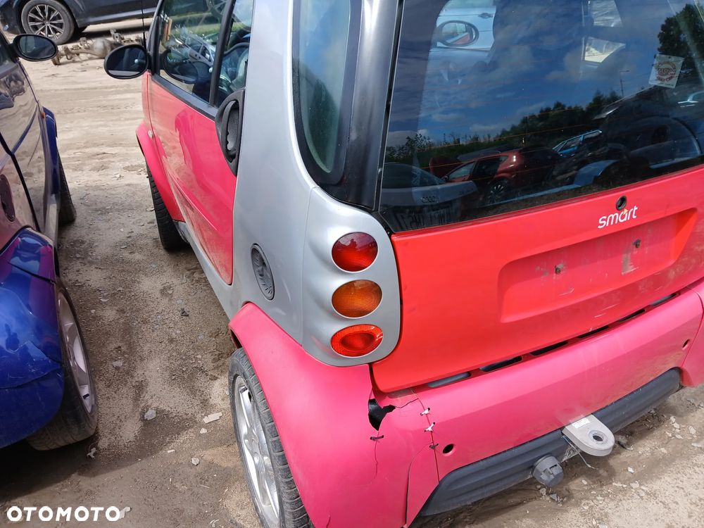 smart 450 EB2 maska pokrywa silnika klapa bagażnika zderzak lampa reflektor pas przedni stop lampy - 5