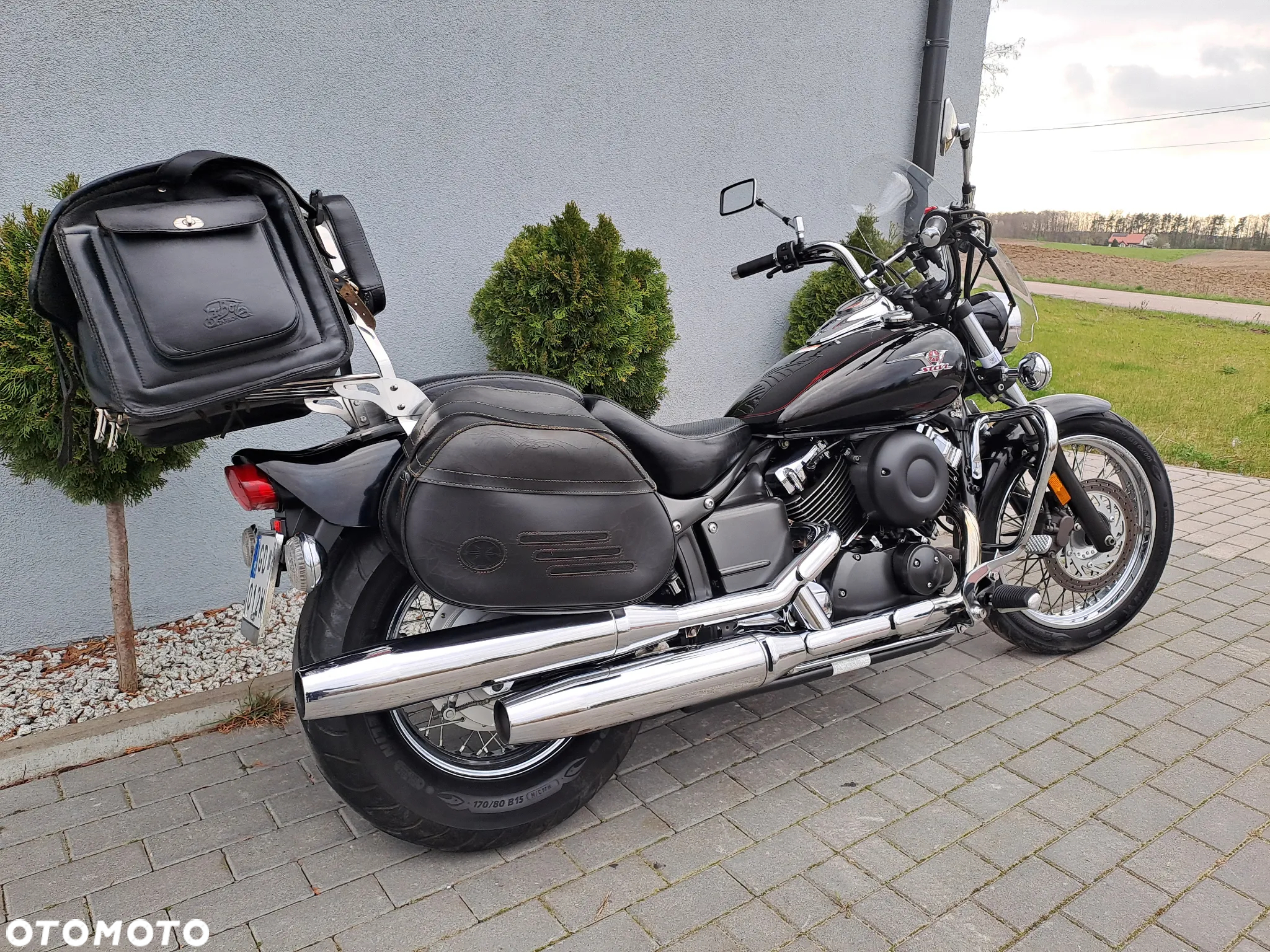 Yamaha V Star - 36