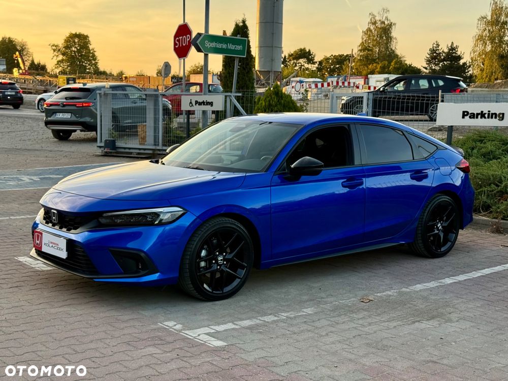 Honda Civic 2.0 i-MMD Sport BSI CVT - 28