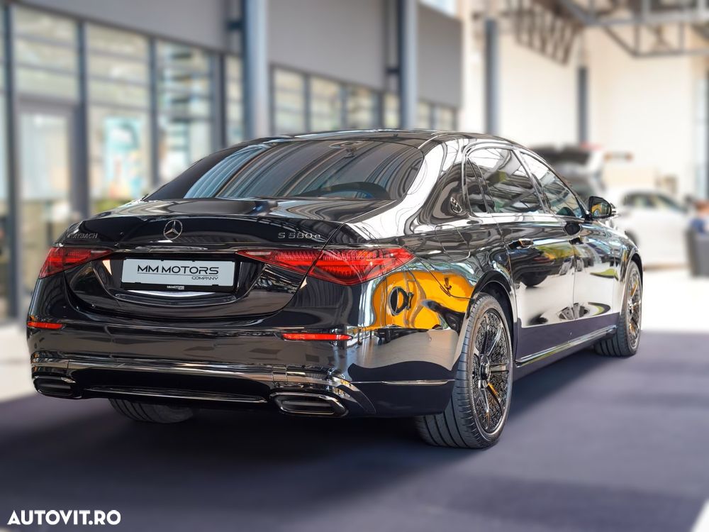 Mercedes-Benz S Maybach 580e 4Matic L 9G-TRONIC Night Series - 5