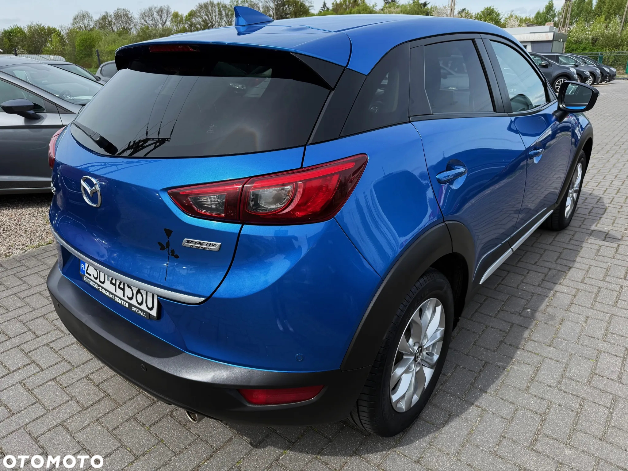 Mazda CX-3 SKYACTIV-G 120 FWD Exclusive-Line - 4