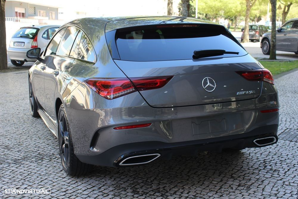Mercedes-Benz CLA 180 d Shooting Brake AMG Line Aut. - 9