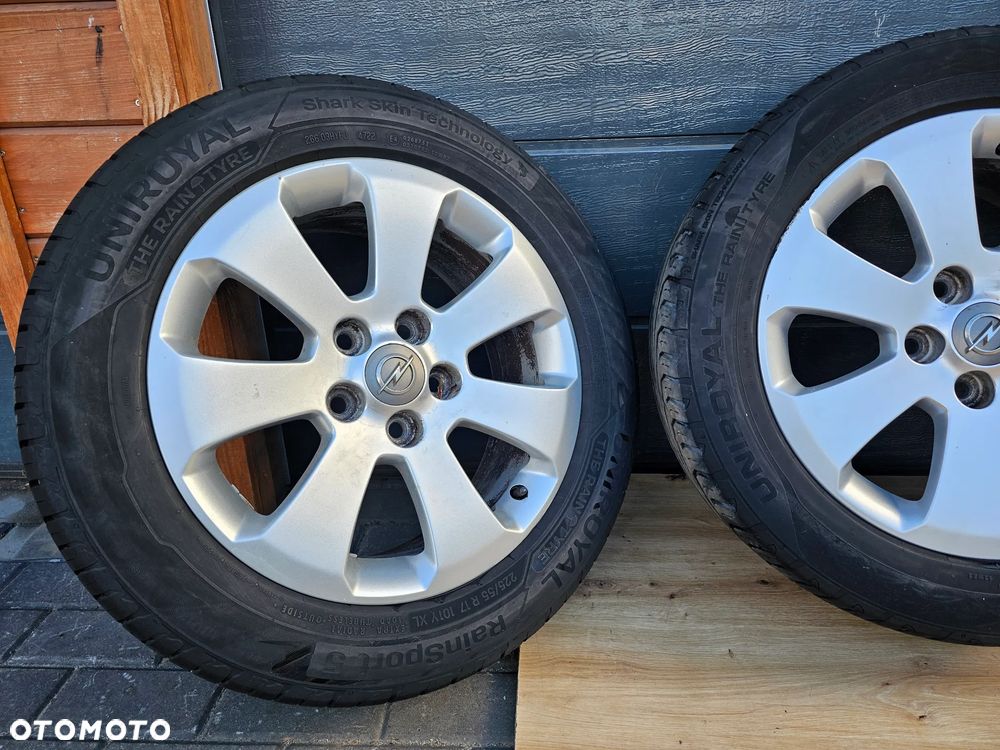 FELGI ALUMINIOWE KOŁA OPONY LETNIE OPEL INSIGNIA A R17 7J 5x120 ET41 225/55/17 - 10