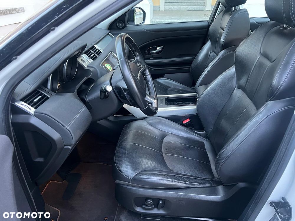 Land Rover Range Rover Evoque TD4 SE Dynamic - 35