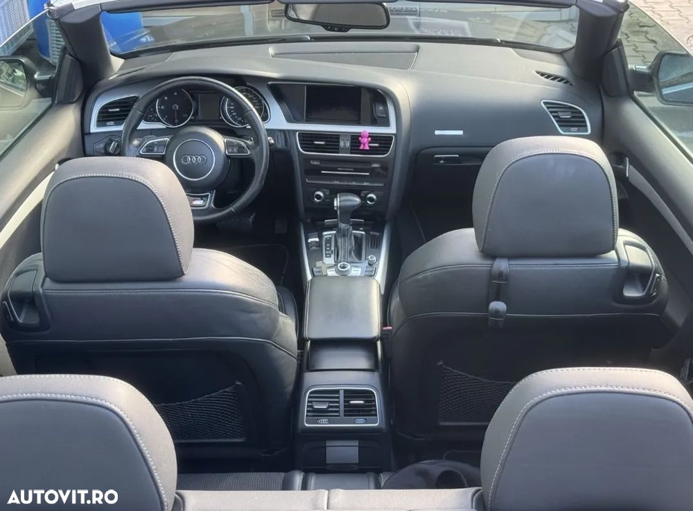 Audi A5 Cabrio 2.0 TDI Multitronic - 15