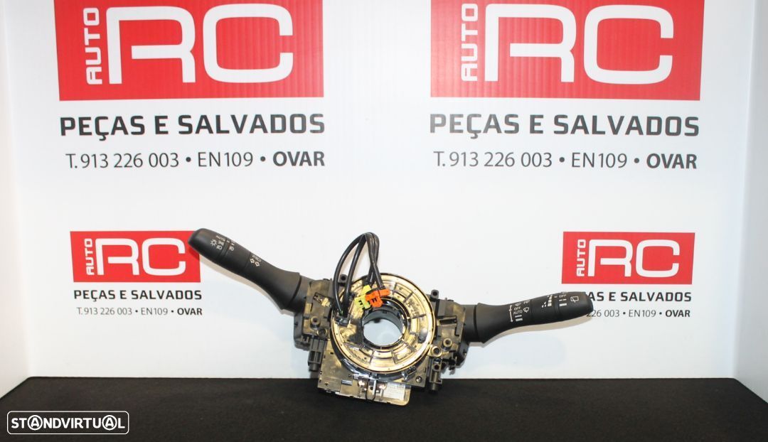 Fita Airbag com Comandos das Luzes e Limpa para Brisas Nissan Micra K14 de 2018 - 1