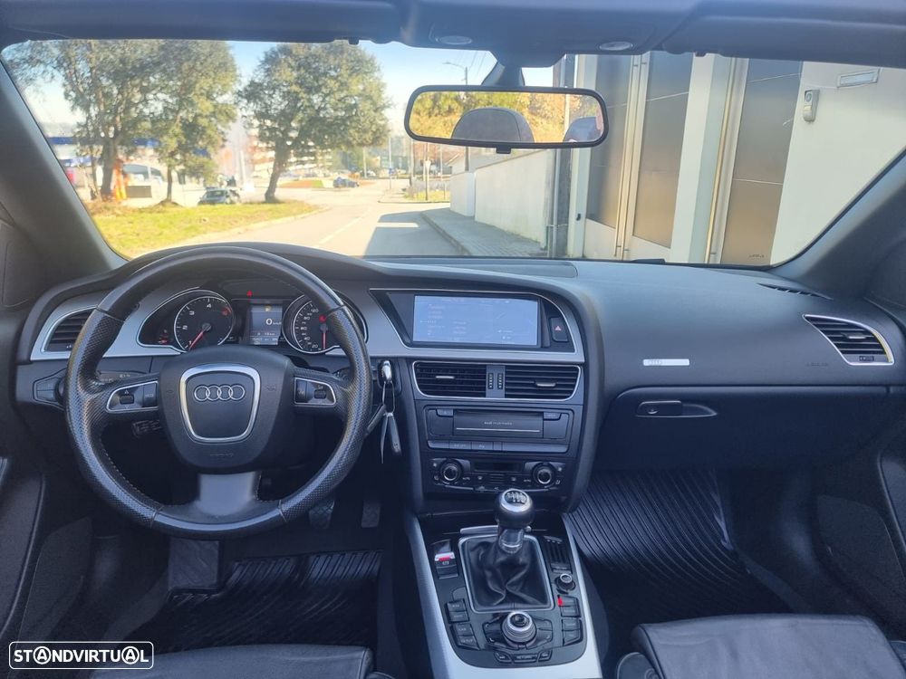 Audi A5 Cabrio 2.0 TDi S-line - 14