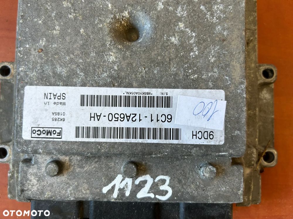 KOMPUTER STEROWNIK SILNIKA 6C11-12A650-AH FORD TRANSIT - 2