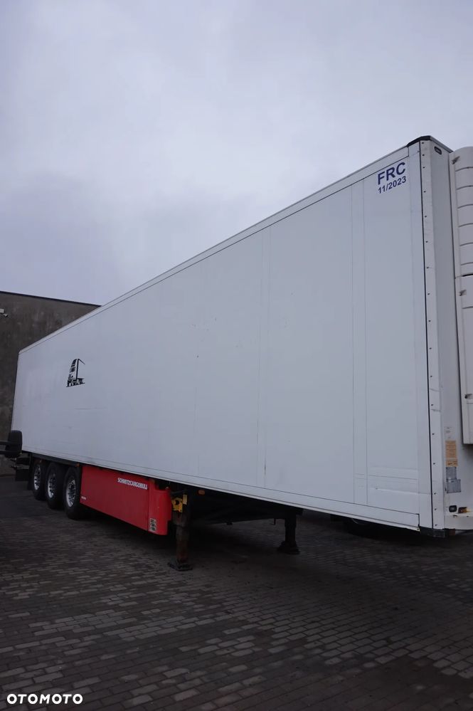 Schmitz Cargobull Naczepa Ciężarowa CHŁODNIA DoppelStock, Agregat CARRIER Vector 1850 - 4