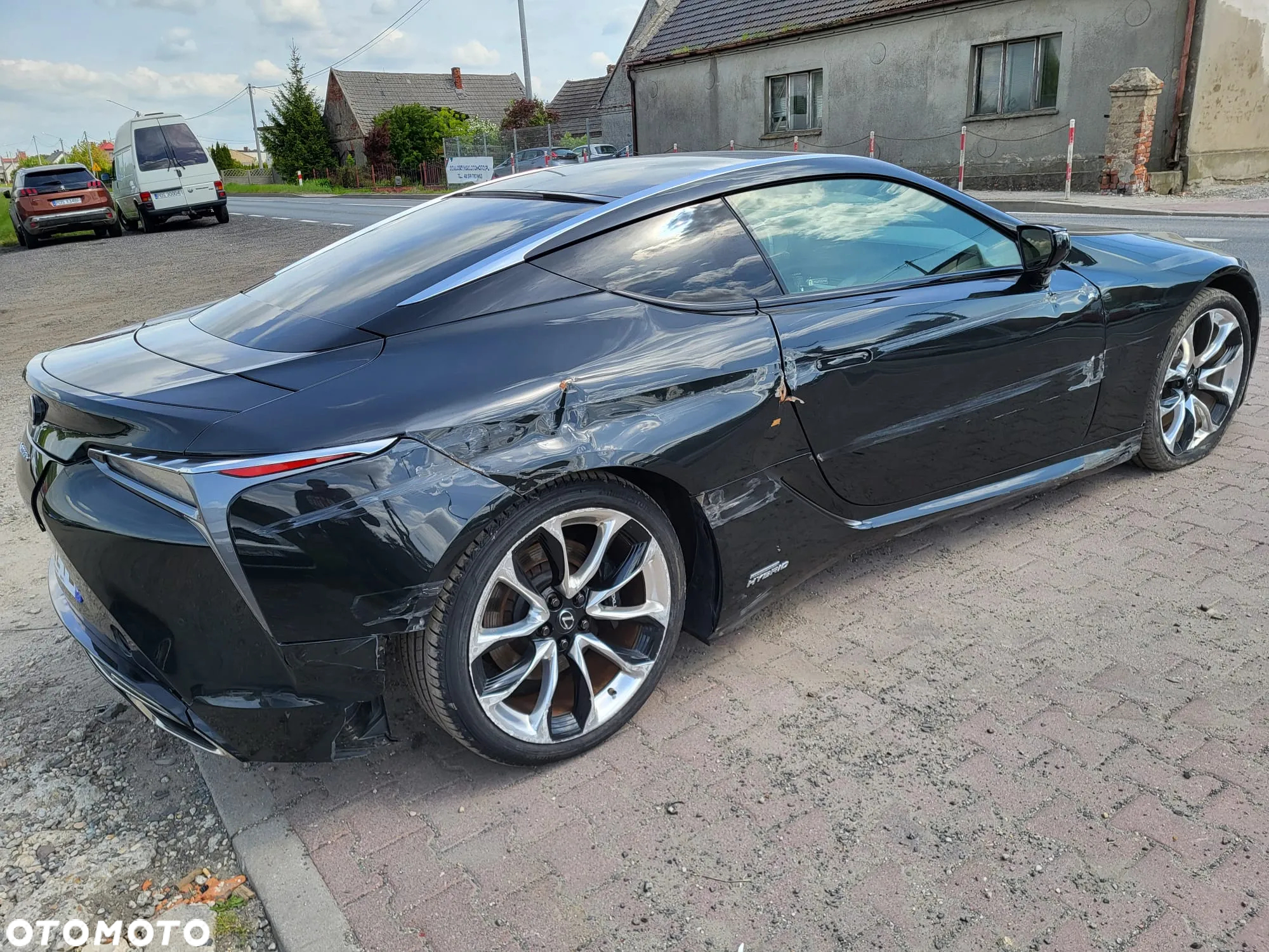 Lexus LC 500h Prestige - 4