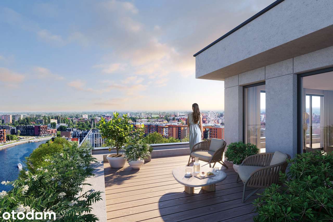 3-pokojowe mieszkanie 72m2 + balkon Bez Prowizji