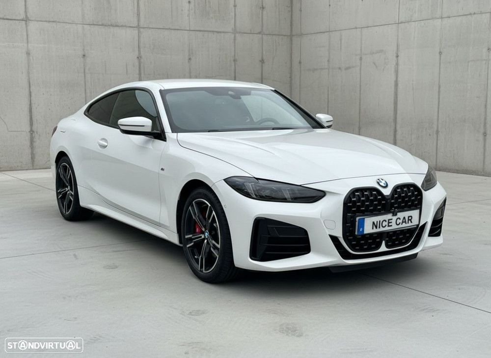 BMW 420 d xDrive Coupe M Sport - 3