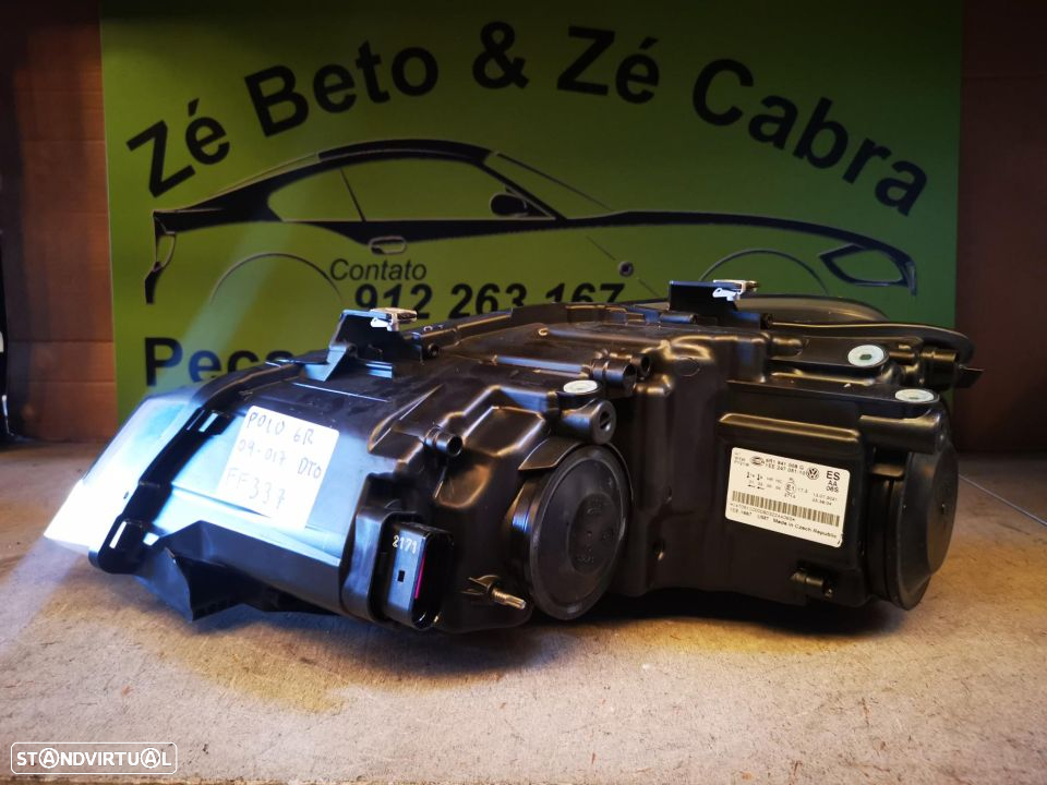 VW POLO 6R FAROL DIREITO - FF337 - 6