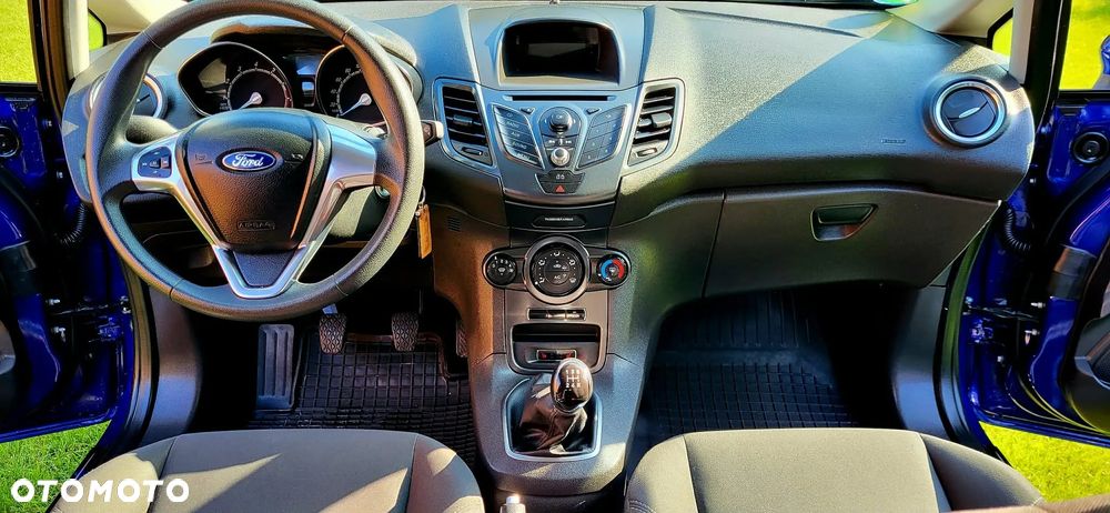 Ford Fiesta 1.25 Silver X - 12