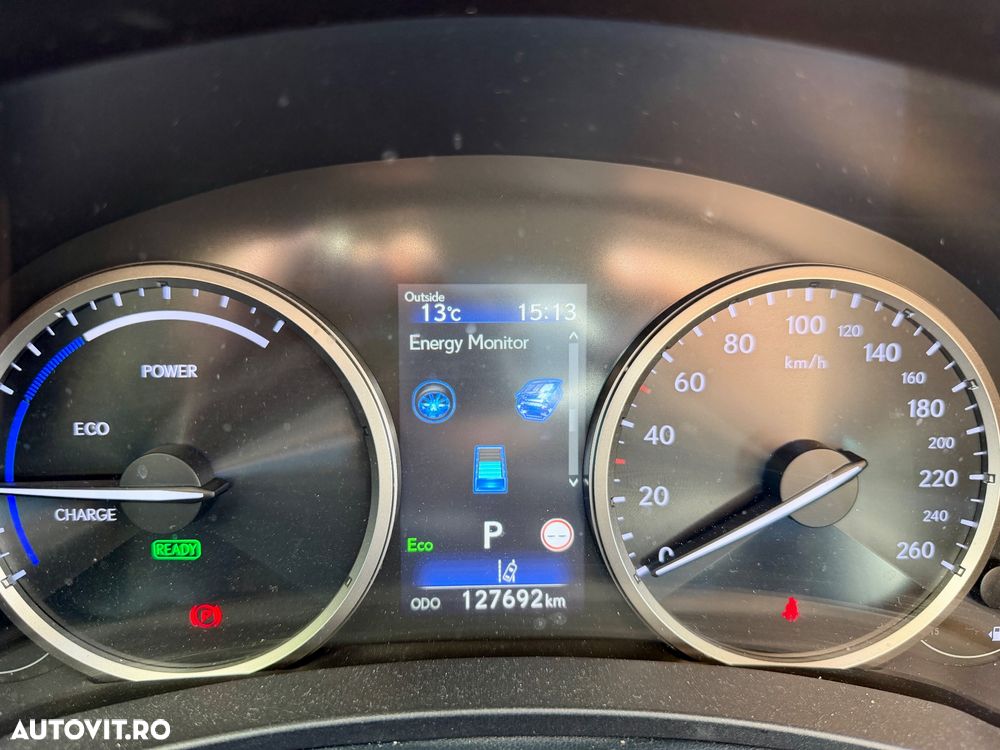 Lexus Seria NX ver-350h-awd-cvt-hev-executive - 10