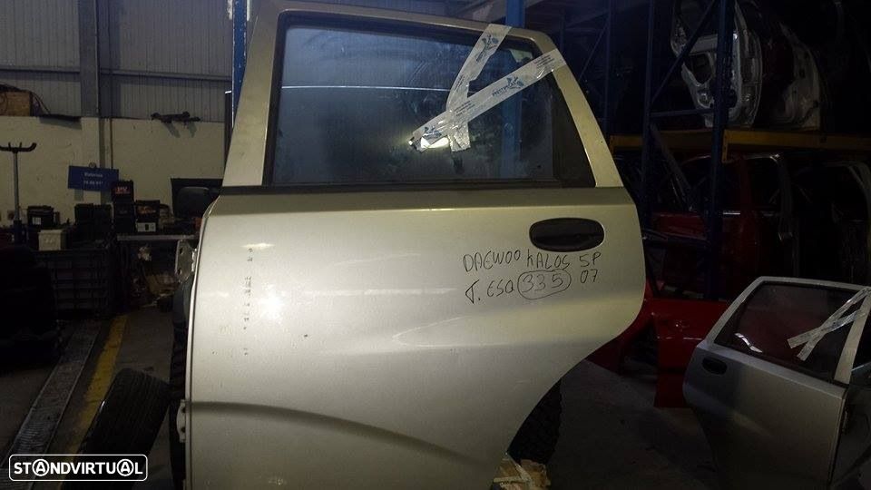 Porta REF335 DAEWOO KALOS 2007 5P CINZA TE - 1