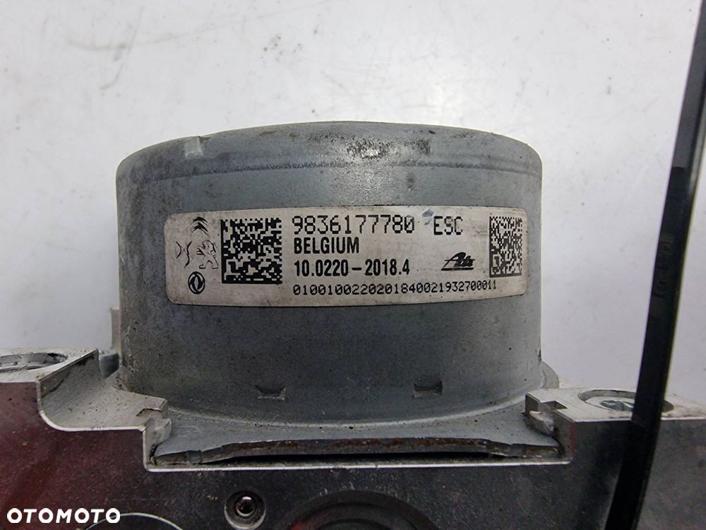 POMPA ABS HAMULCOWA OPEL CORSA F 9836177780 - 3