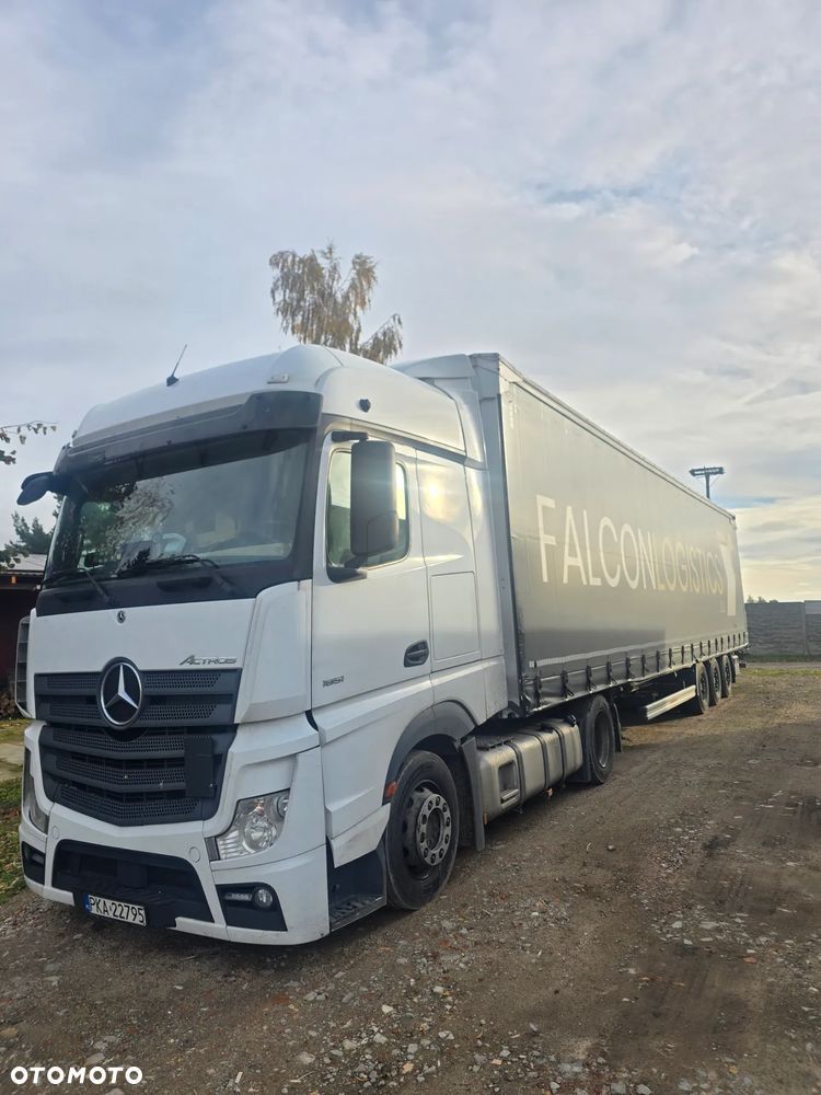 Mercedes-Benz Actros LSnR - 1