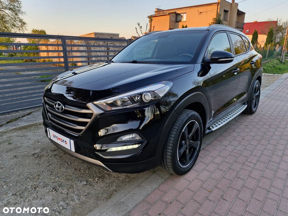 Hyundai Tucson 1.6 T-GDI Style 4WD - 11