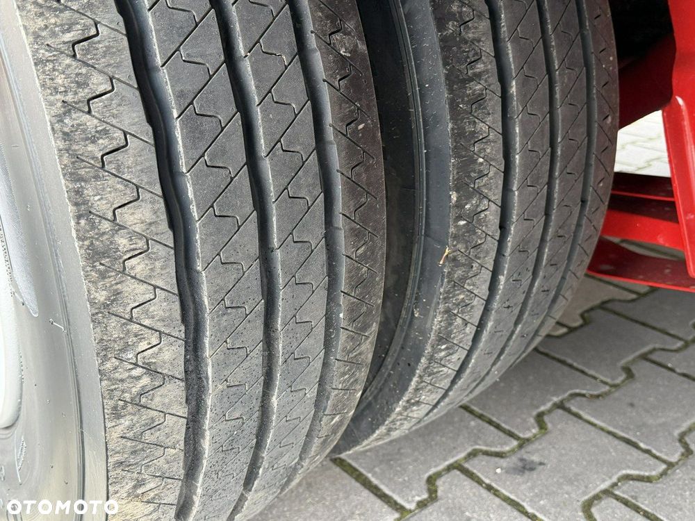 Bodex NN3J Ładowność: 26.500kg 3osie SAF Przednia Podnoszona WABCO - 12
