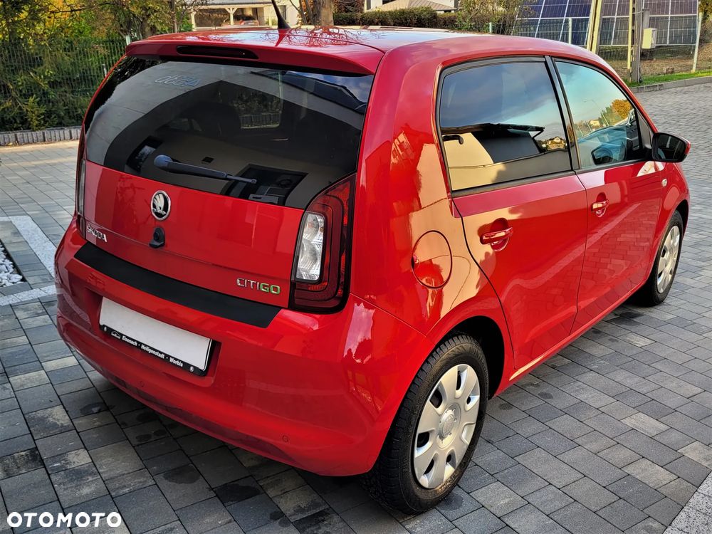 Skoda Citigo 1.0 MPI Sport - 6