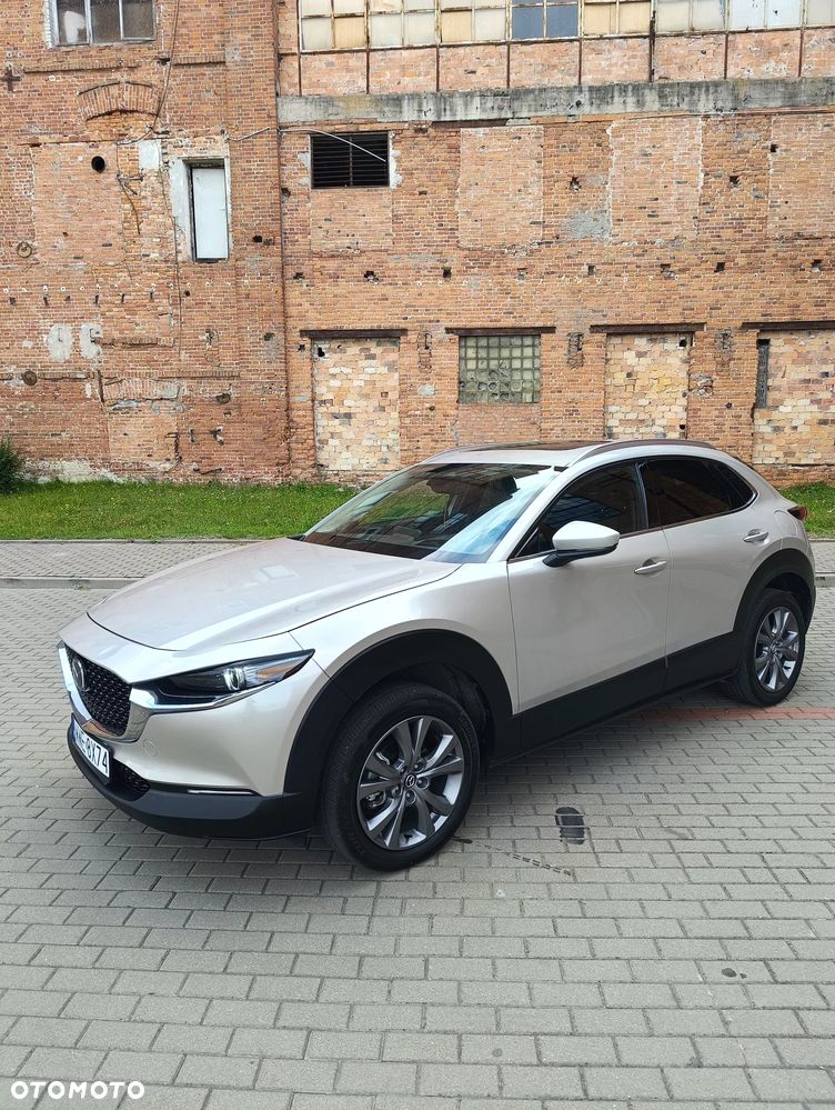 Mazda CX-30 e-SKYACTIVE X 186 SKYACTIV-Drive AWD EXCLUSIVE-LINE - 9