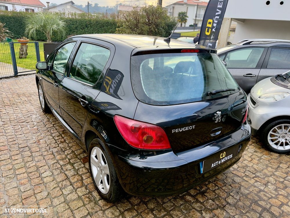 Peugeot 307 1.4 HDi XS - 19