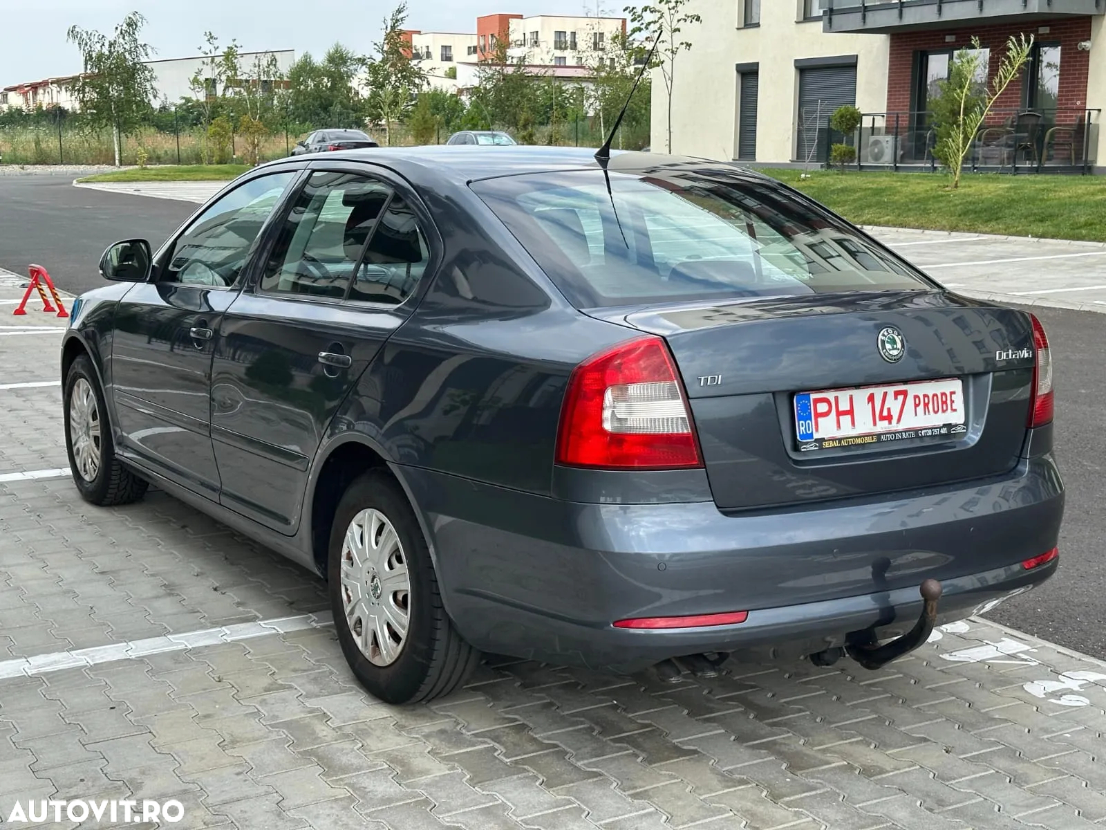 Skoda Octavia 1.9 TDI Ambiente - 6