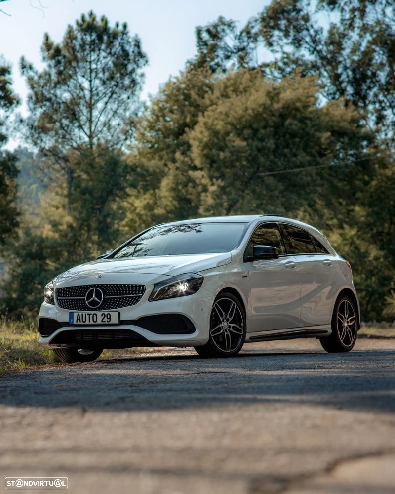 Mercedes-Benz A 180 d AMG Line Aut. - 1