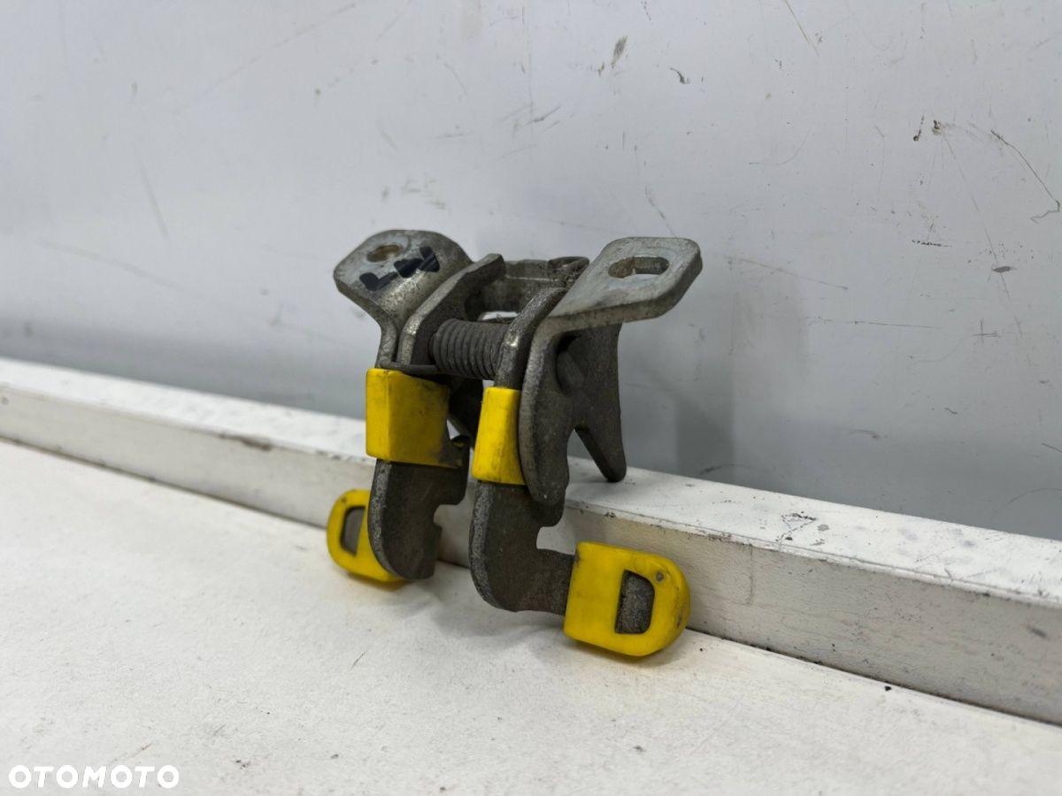 Zawias drzwi Citroen Nemo Bipper Fiorino Qubo lewy ogranicznik drzwi tylnych otwieranych - 3