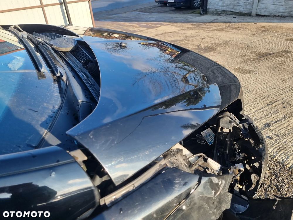 PEUGEOT 3008 I 09-16 2011 r. KTVD MASKA POKRYWA SILNIKA CZARNA CZARNY * - 2