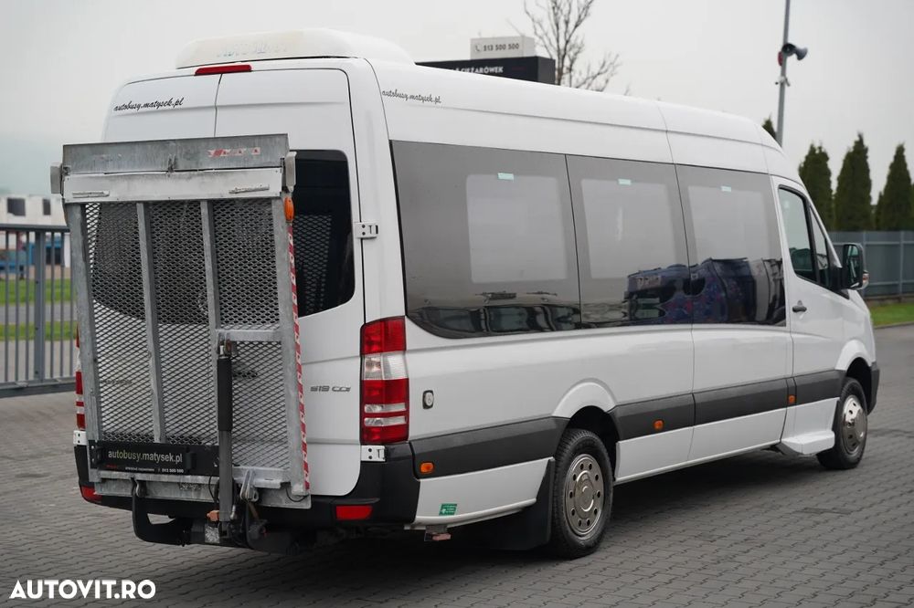 Mercedes-Benz / SPRINTER 519 CDI / AER CONDIȚIONAT / IMPORTAT / - 4