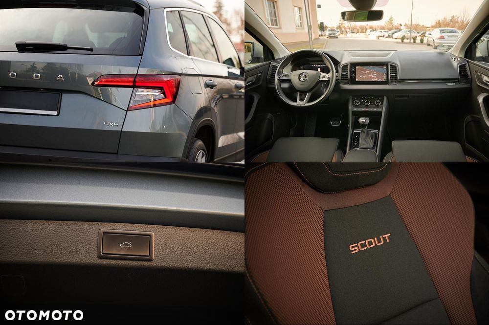 Skoda Karoq 2.0 TDI SCR 4x4 DSG Scout - 34