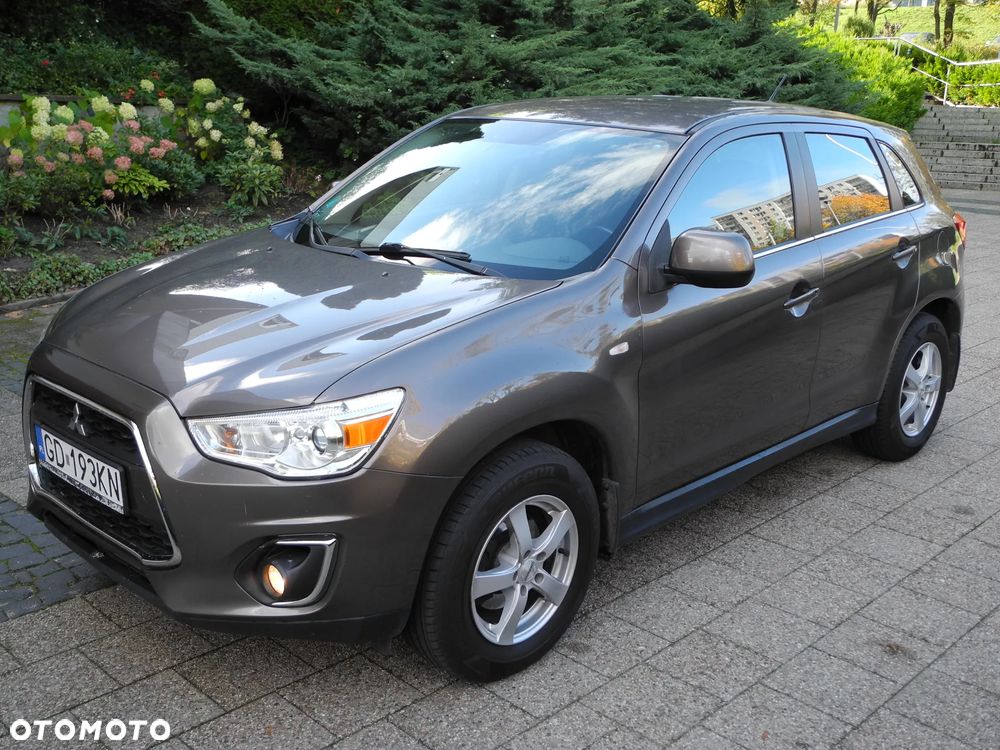 Mitsubishi ASX - 1