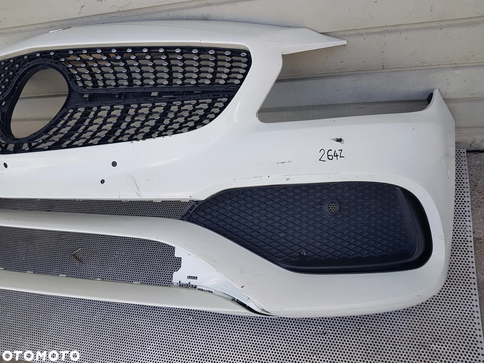 Mercedes W176 A AMG LIFT Zderzak Przód Przedni Grill - 5