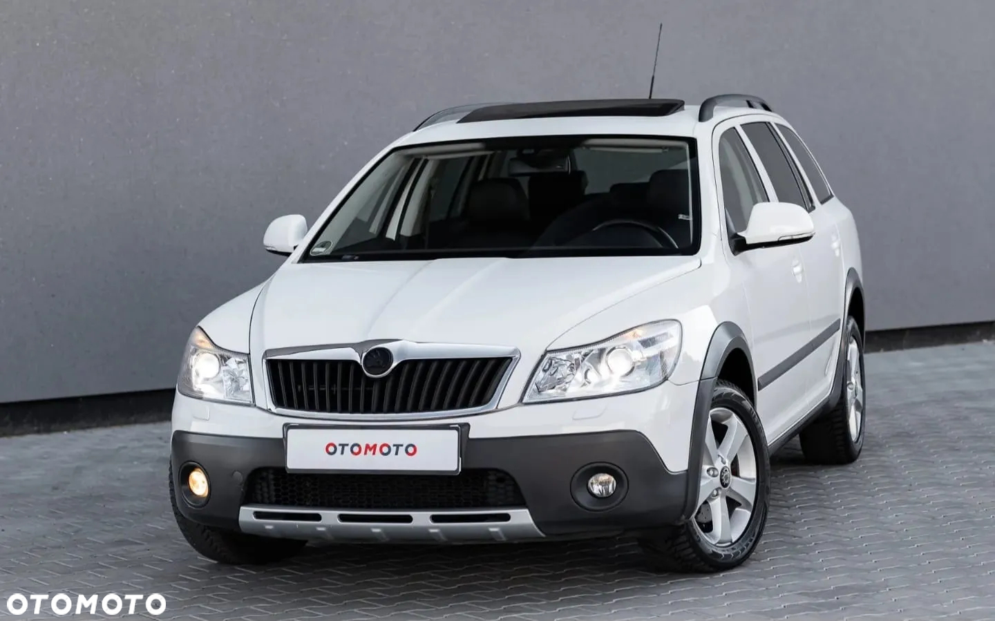 Skoda Octavia Combi 2.0 TDI DPF Scout 4x4 - 14